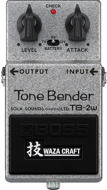 Boss TB-2W Tone Bender