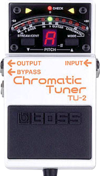 Boss TU-2 Chromatic Tuner