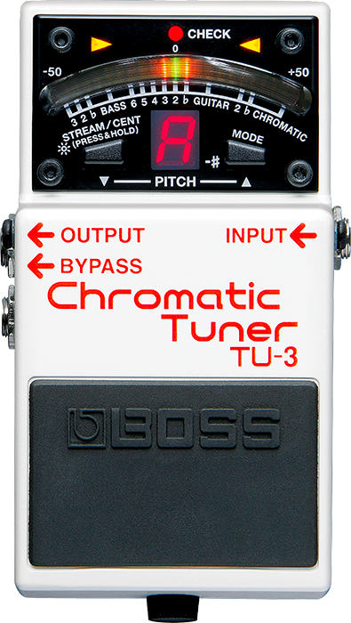 Boss TU-3 Chromatic Tuner