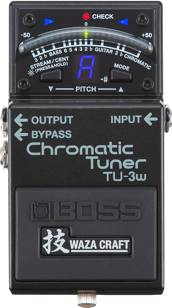 Boss TU-3w Chromatic Tuner