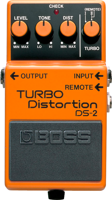 Boss DS-2 Turbo Distortion 