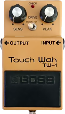 Boss TW-1 Touch Wah