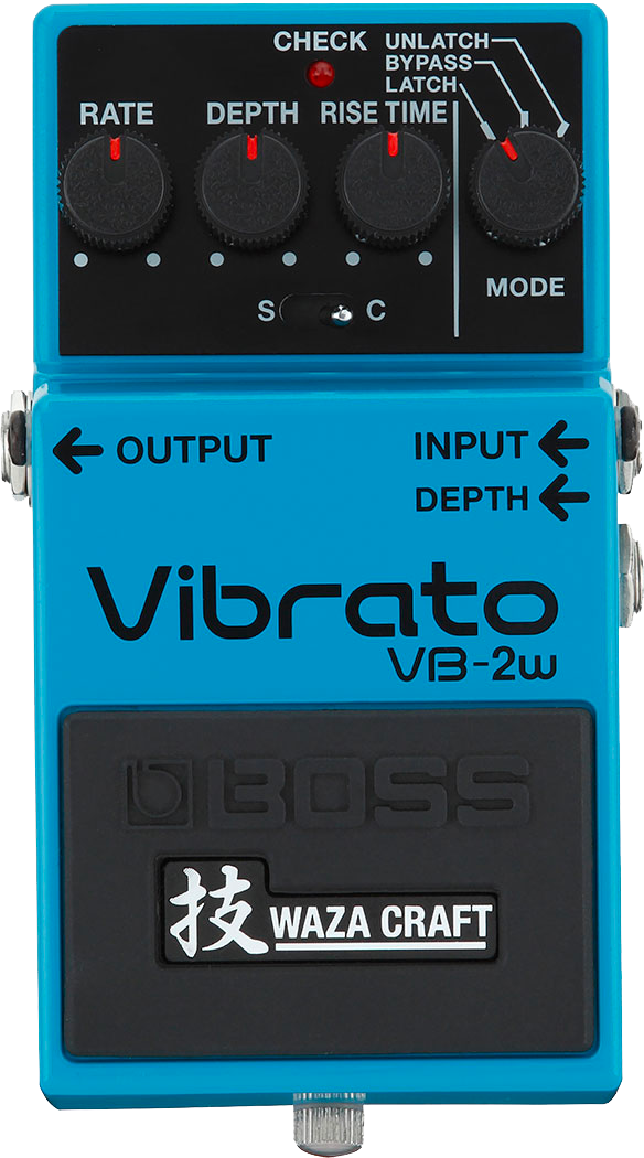 Boss VB-2w Vibrato