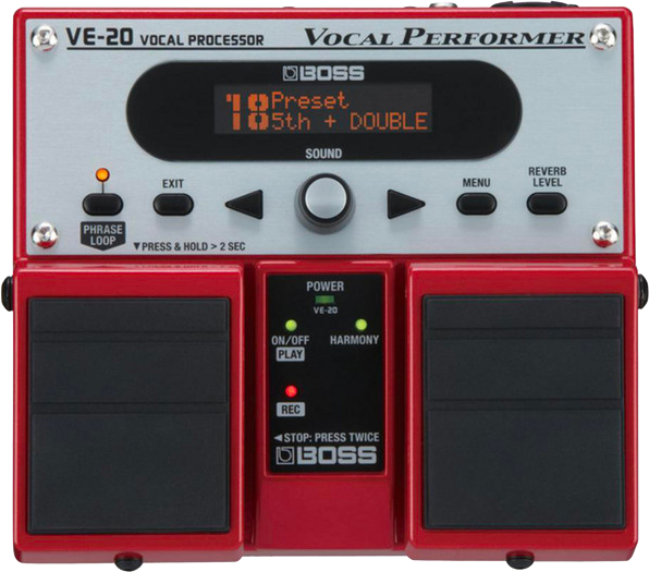 Boss VE-20 Vocal Performer