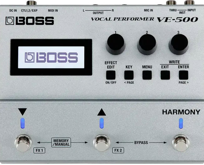 Boss VE-500 Vocal Performer