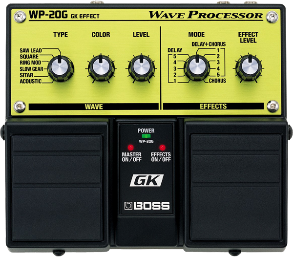 Boss WP-20G Wave Processor