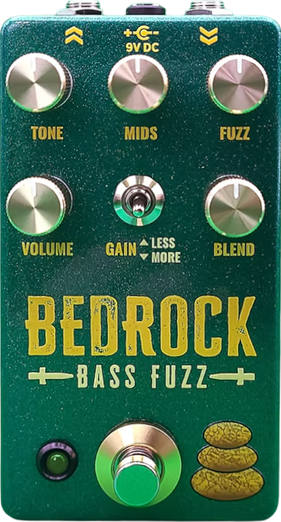 Brady Tone Electronics Bedrock Bass Fuzz