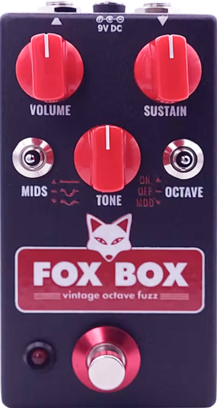 Brady Tone Electronics Fox Box (Black)