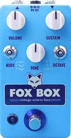 Brady Tone Electronics Fox Box (Blue)