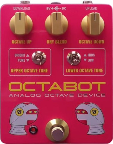 Brady Tone Electronics Octabot