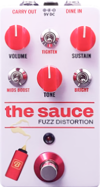Brady Tone Electronics The Sauce