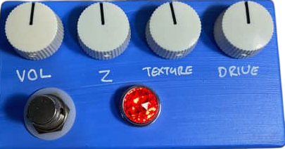 Brian's Boutique sky blue overdrive