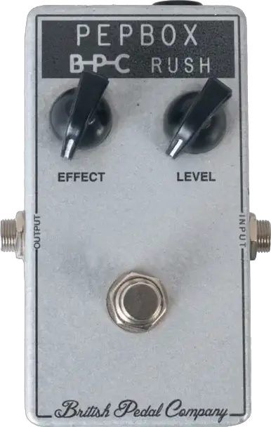 British Pedal Co BCP Pep Box