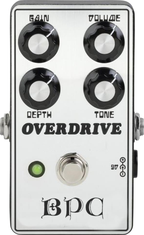 British Pedal Co BPC Silverface