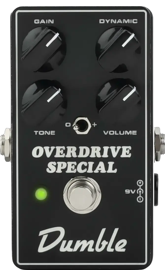 British Pedal Co Dumble Blackface Overdrive Special