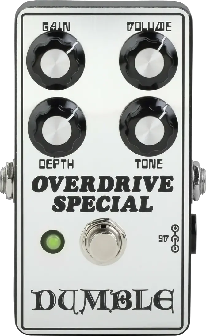 British Pedal Co Dumble Silverface Overdrive Special