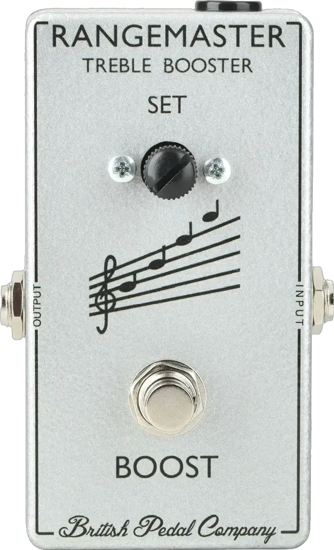 British Pedal Co NOS Rangemaster
