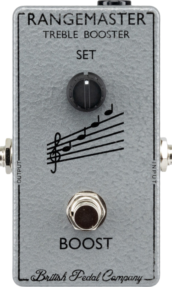 British Pedal Co Rangemaster