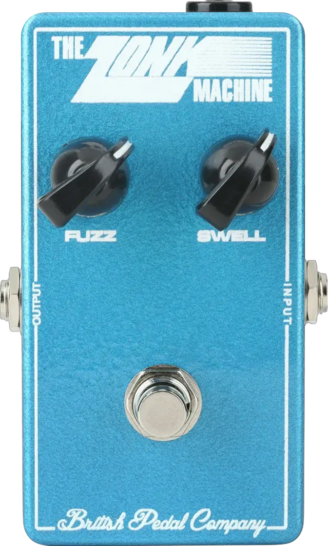 British Pedal Co The Zonk Machine