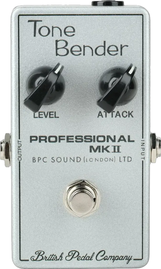 British Pedal Co Tone Bender MKII