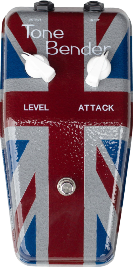 British Pedal Co Tone Bender MKII King of Fuzz Special Edition