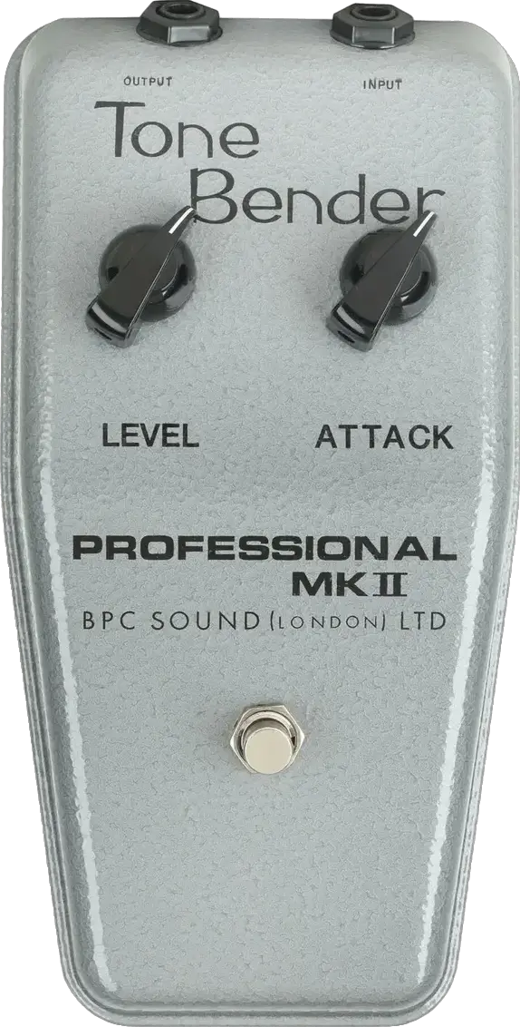 British Pedal Co Tone Bender Professional MKII OC75