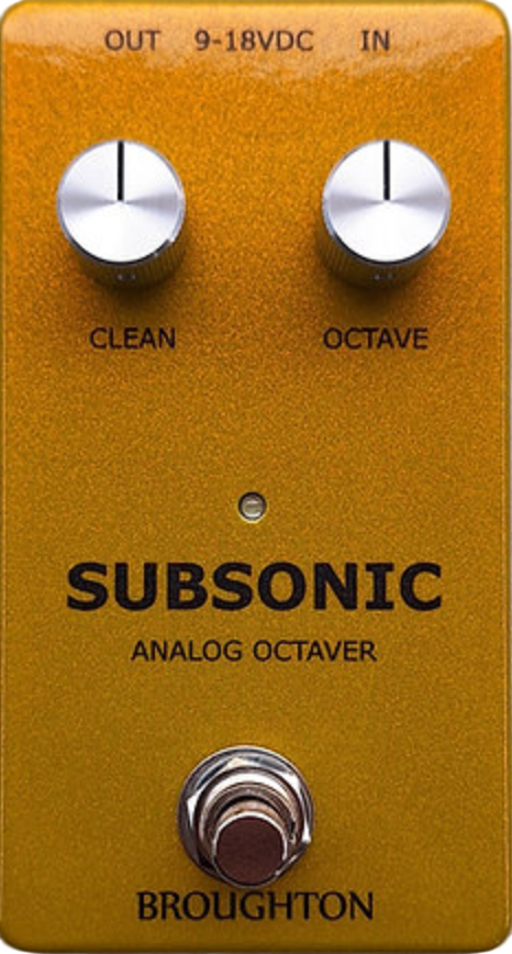 Broughton Subsonic
