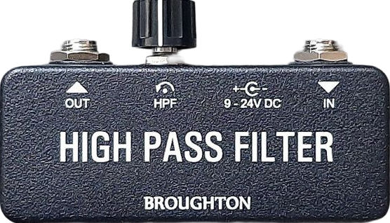 Broughton Audio Always On High Pass Filter