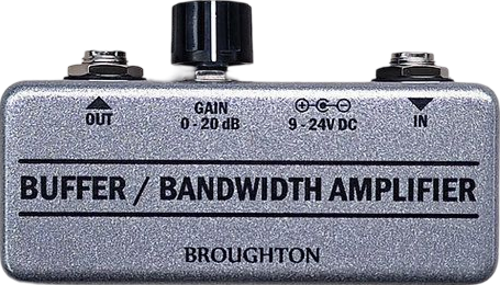 Broughton Audio Buffer Bandwidth Amplifier