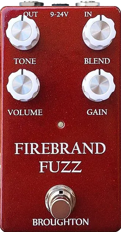 Broughton Audio Firebrand Fuzz