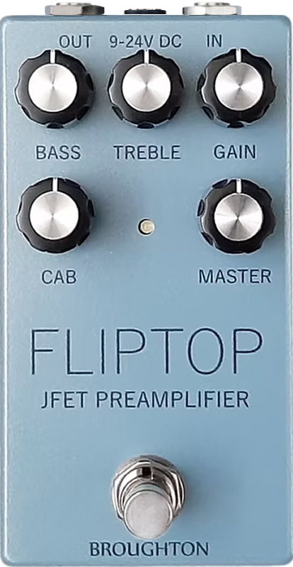 Broughton Audio Fliptop