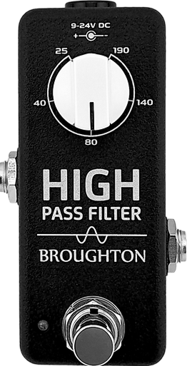 Broughton Audio High Pass Filter