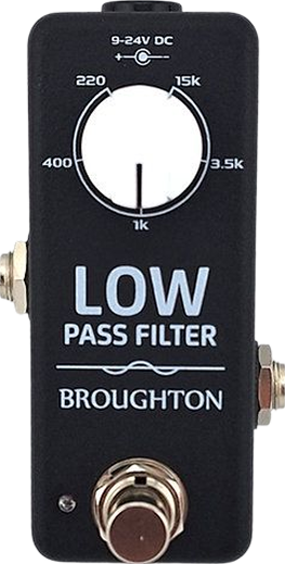 Broughton Audio Low Pass Filter