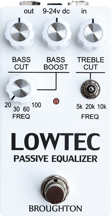 Broughton Audio Lowtec Passive Equalizer