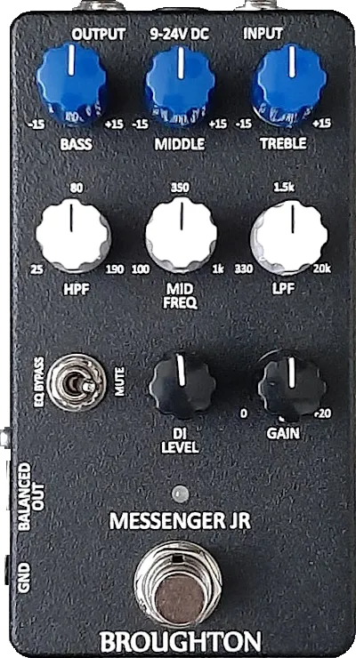 Broughton Audio Messenger Jr