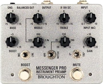 Broughton Audio Messenger Pro