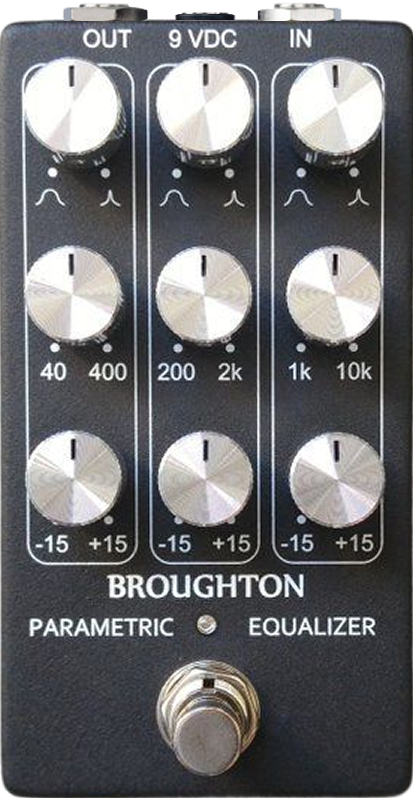 Broughton Audio Parametric Equalizer