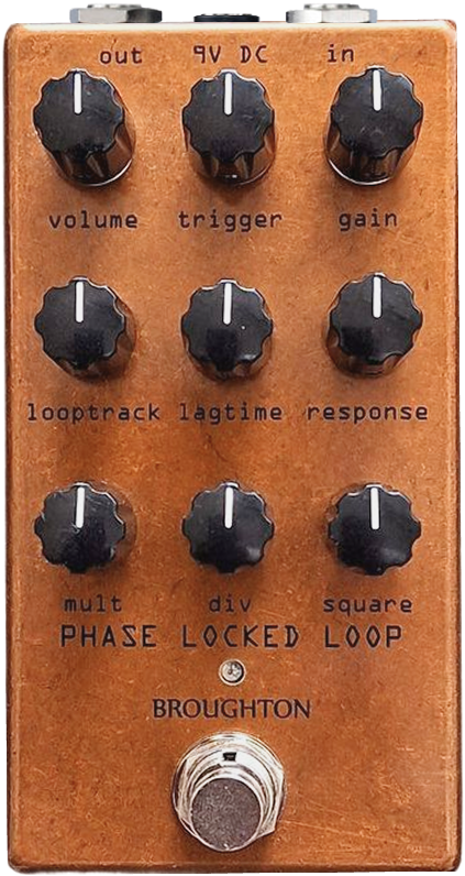 Broughton Audio Phase Locked Loop