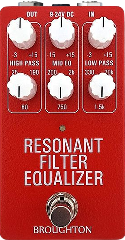 Broughton Audio Resonant Filter Equalizer