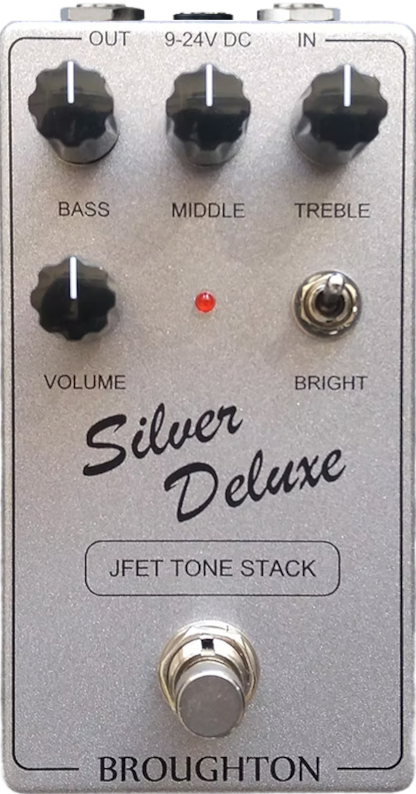 Broughton Audio Silver Deluxe