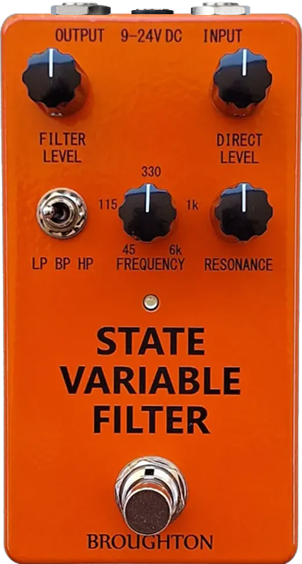 Broughton Audio State Variable Filter