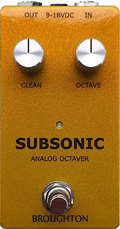 Broughton Audio Subsonic