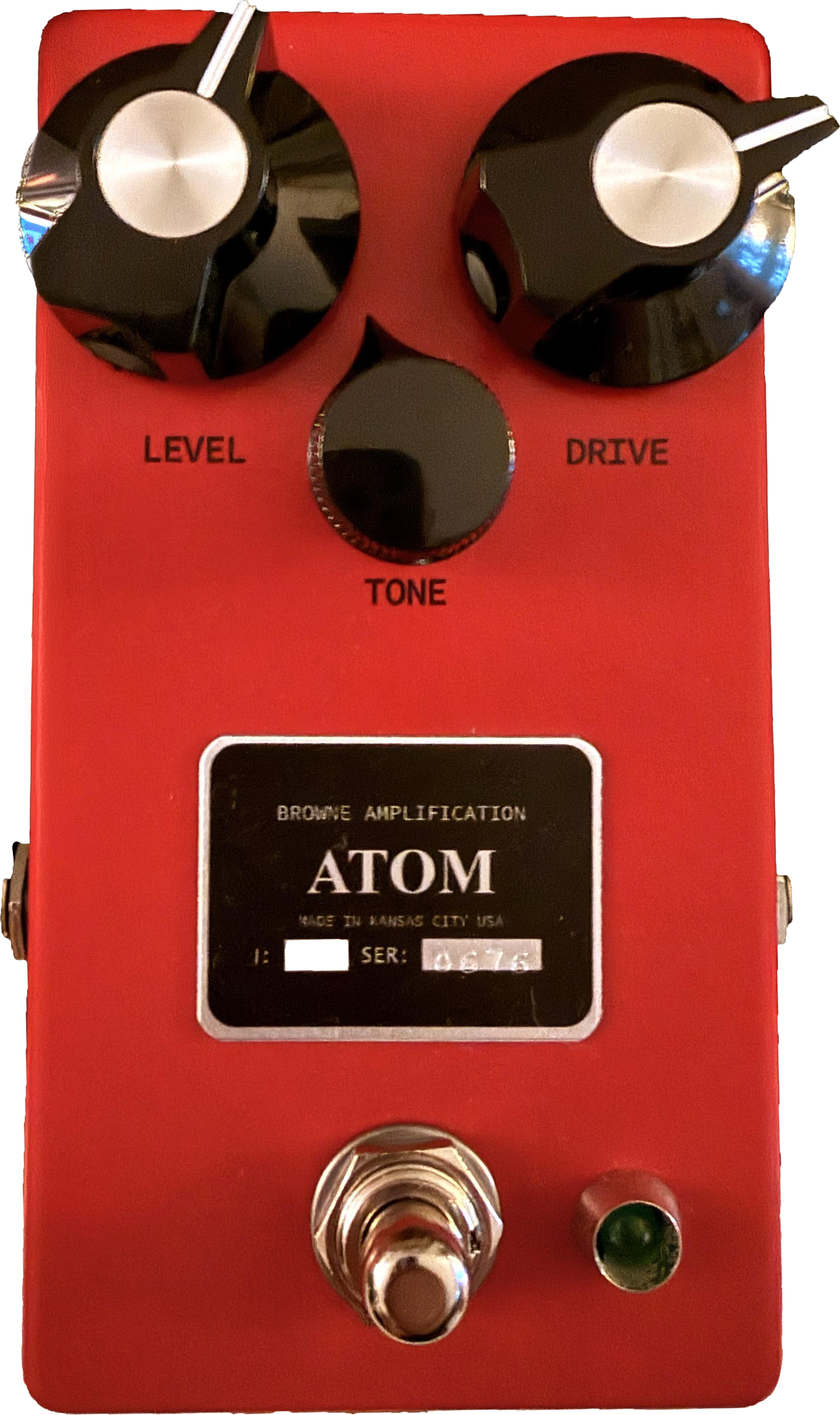 Browne Atom Red