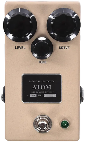 Browne Amplification ATOM The Nashville Overdrive FDE