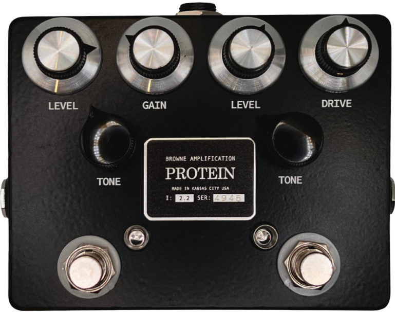 Browne Amplification Protein Dual Overdrive Black V2.2