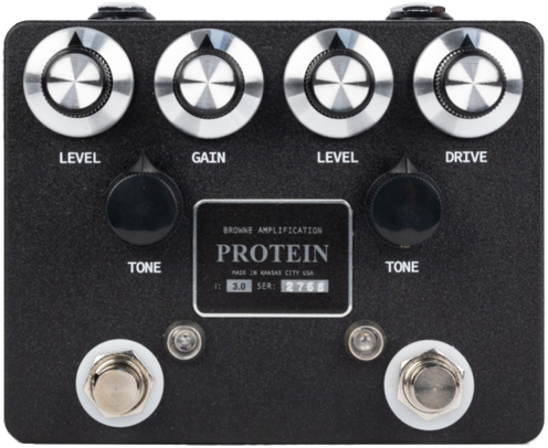 Browne Amplification Protein Dual Overdrive Black V3