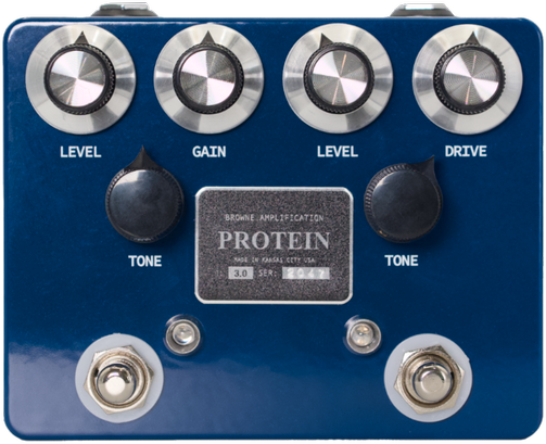 Browne Amplification Protein Dual Overdrive Blue V3