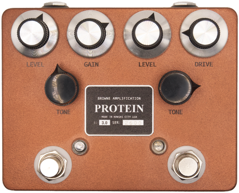 Browne Amplification Protein Dual Overdrive Copper V3
