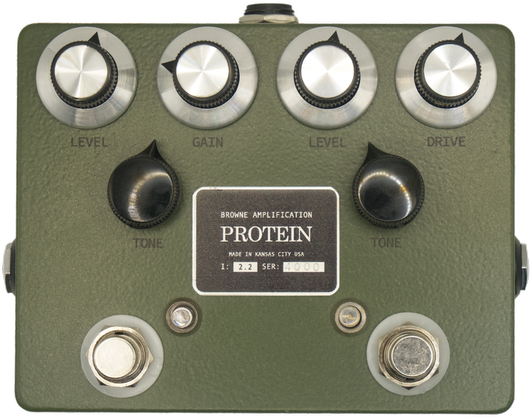 Browne Amplification Protein Dual Overdrive Green V2.2