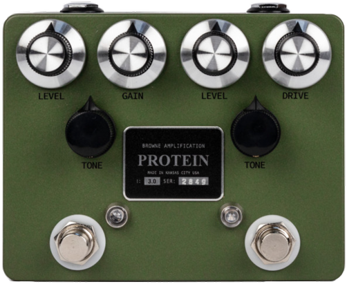 Browne Amplification Protein Dual Overdrive Green V3